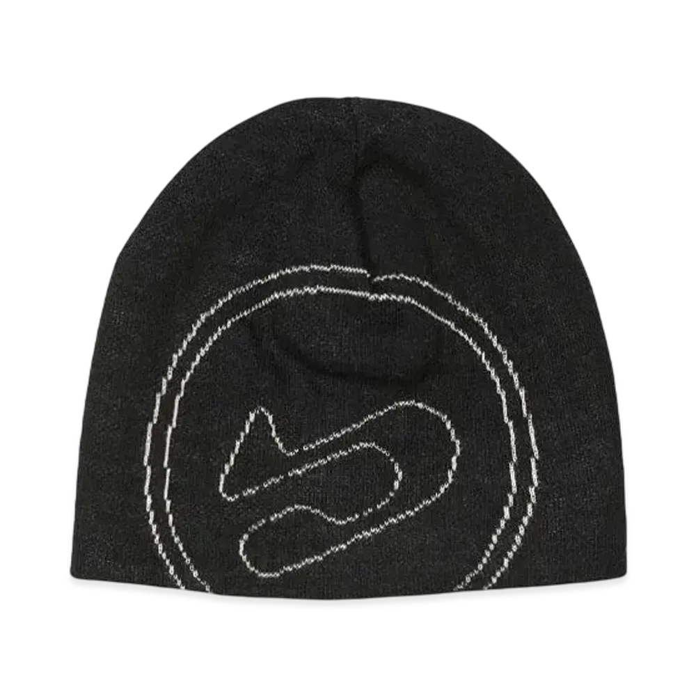 Bal BIG LOGO SOFT BEANIE HAT "BLACK"