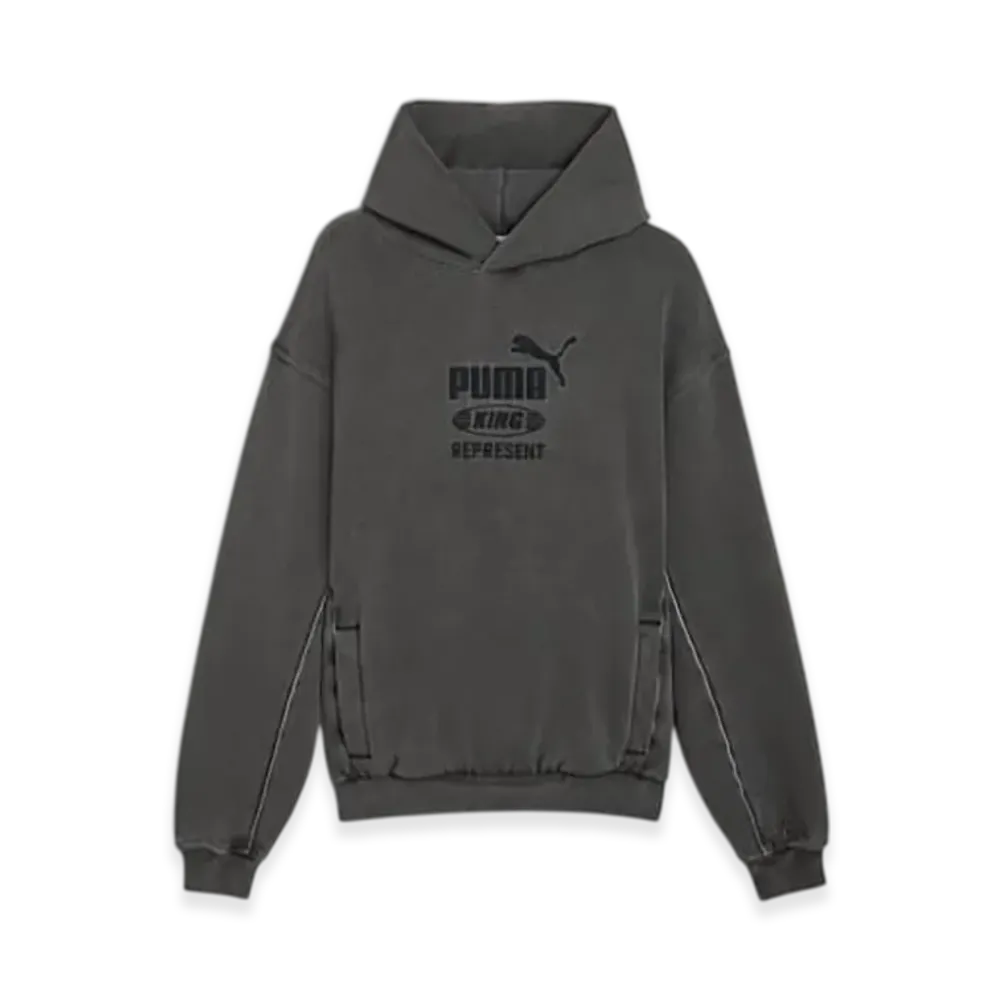 Puma x KidSuper Hoodie "Flat Dark Gray"