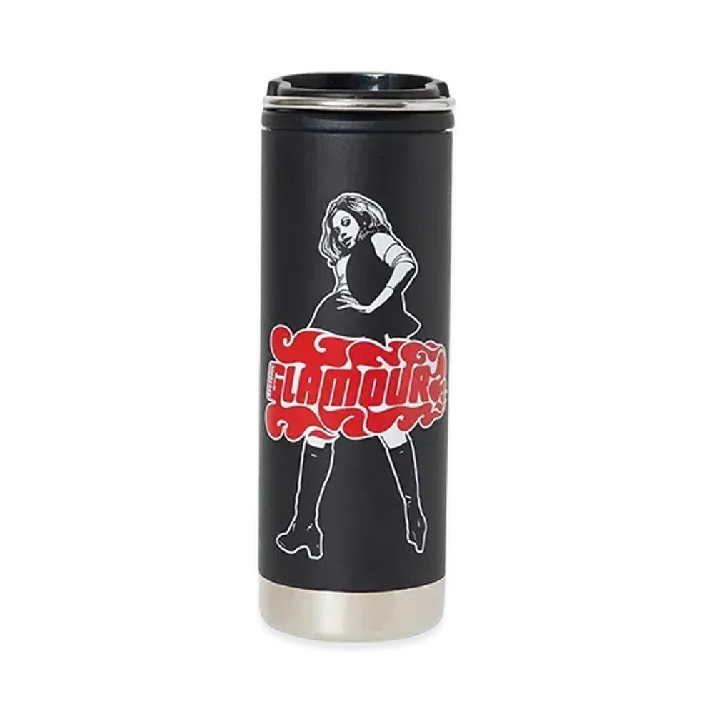 HYSTERIC GLAMOUR Klean Kanteen/Vixen Girl Tkwide Inslee Bottle 16OZ "Black"