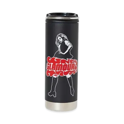 HYSTERIC GLAMOUR Klean Kanteen/Vixen Girl Tkwide Inslee Bottle 16OZ "Black"