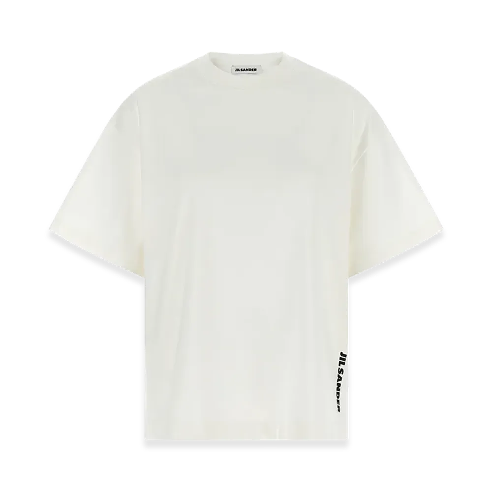 Jil Sander Women's Logo T-Shirt "White"
