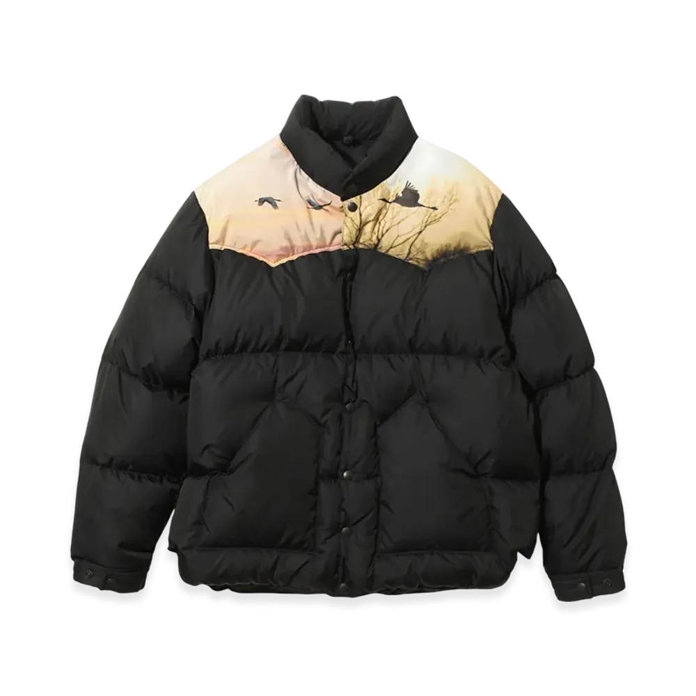 NEEDLES x Rocky Mountain Featherbed Down Jacket "Black"