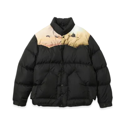 NEEDLES x Rocky Mountain Featherbed Down Jacket "Black"