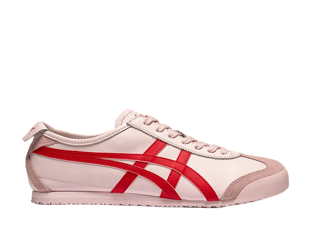 Onitsuka Tiger Mexico 66 "Crystal Pink/Classic Red"
