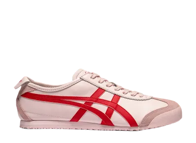 Onitsuka Tiger Mexico 66 "Crystal Pink/Classic Red"
