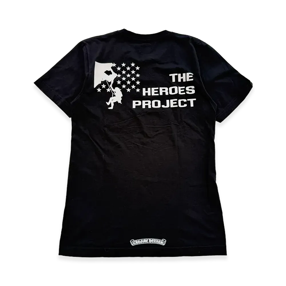 Chrome Hearts x The Heroes Prolect Horseshoe S/S T-Shirt "Black"