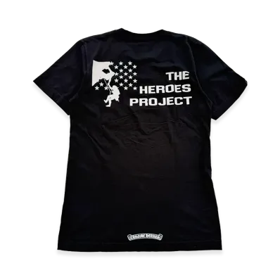 Chrome Hearts x The Heroes Prolect Horseshoe S/S T-Shirt "Black"
