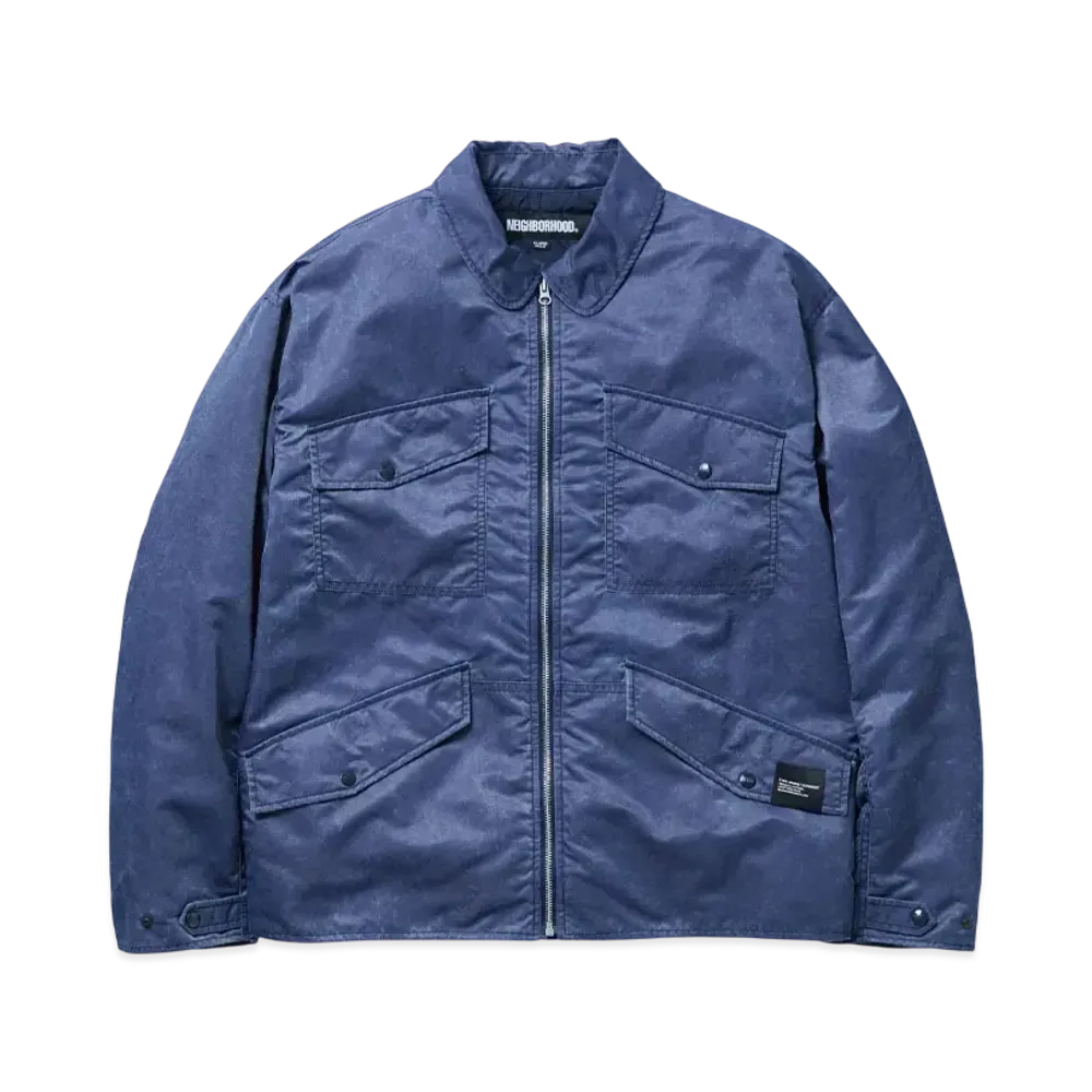 NEIGHBORHOOD CWU-7P Jacket Mod "Navy"