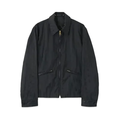 Paul Smith Shadow Stripe Short Blouson "Black"
