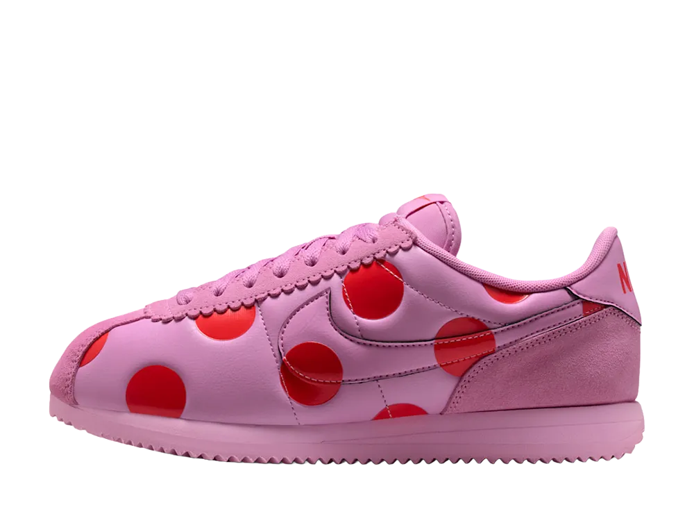 ナイキ ウィメンズ コルテッツ "ポルカドット/ライトマゼンタ"