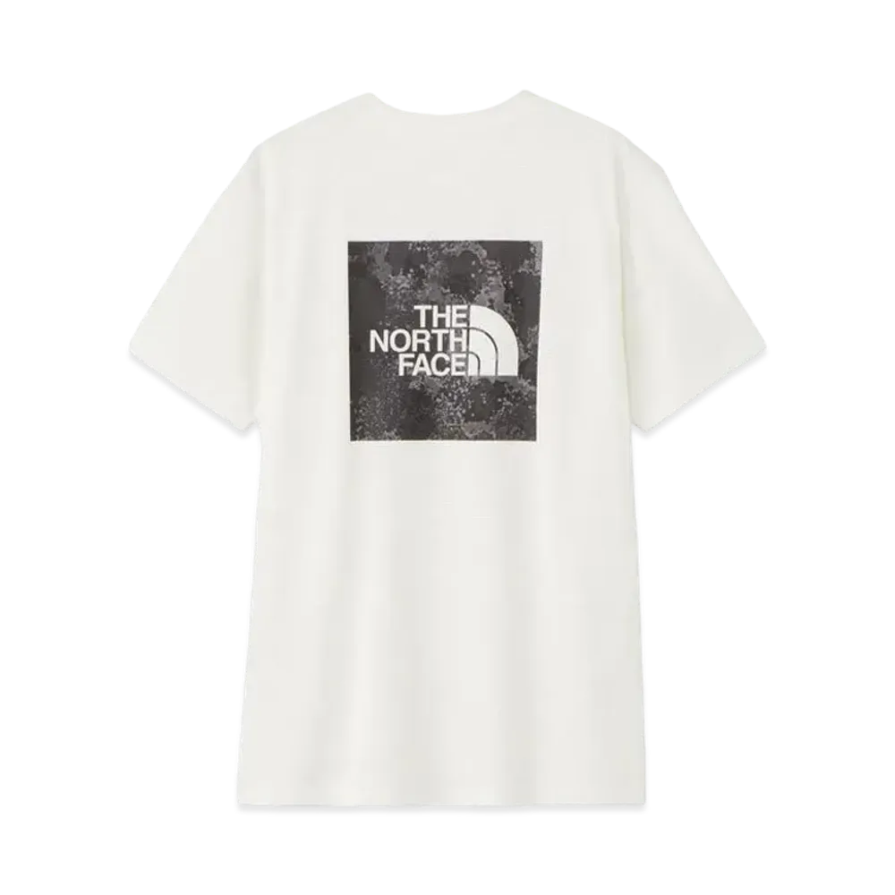 The North Face Short Sleeve Run Mesh Square Logo Tee "Grayish White"