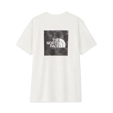 The North Face Short Sleeve Run Mesh Square Logo Tee "Grayish White"