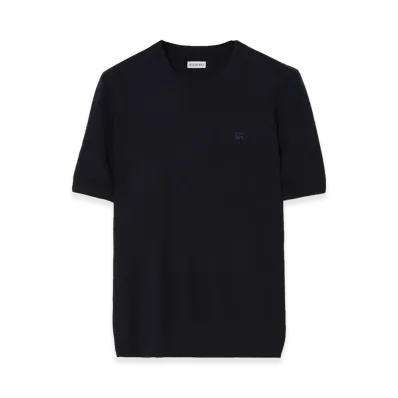 Burberry Cashmere Top "Navy"