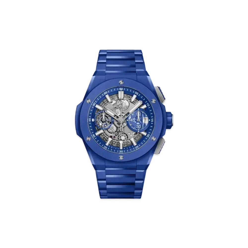 HUBLOT Big Bang Integral Blue Indigo Ceramic 42mm