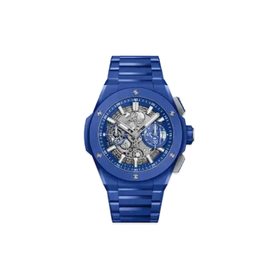 HUBLOT Big Bang Integral Blue Indigo Ceramic 42mm