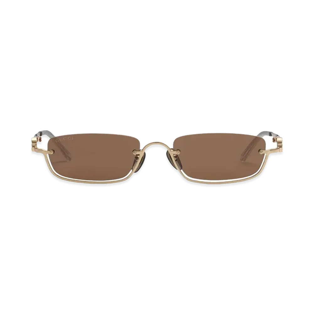 GUCCI Women's Sunglasses "Golden"