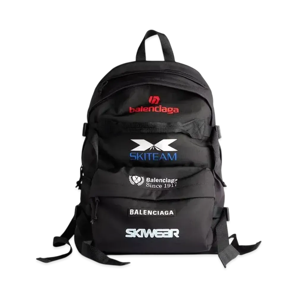BALENCIAGA Ski Backpack "Black"