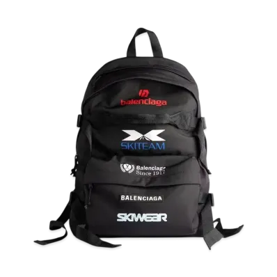 BALENCIAGA Ski Backpack "Black"