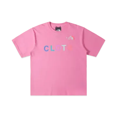 The North Face x CLOT U Logo T-Shirt "Pink"