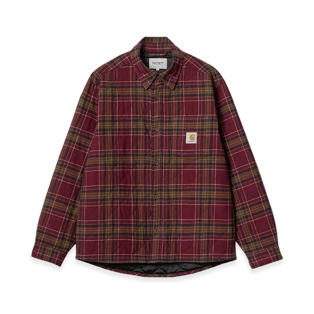 Carhartt WIP Wiles Check Shirt Jacket "Amarone"