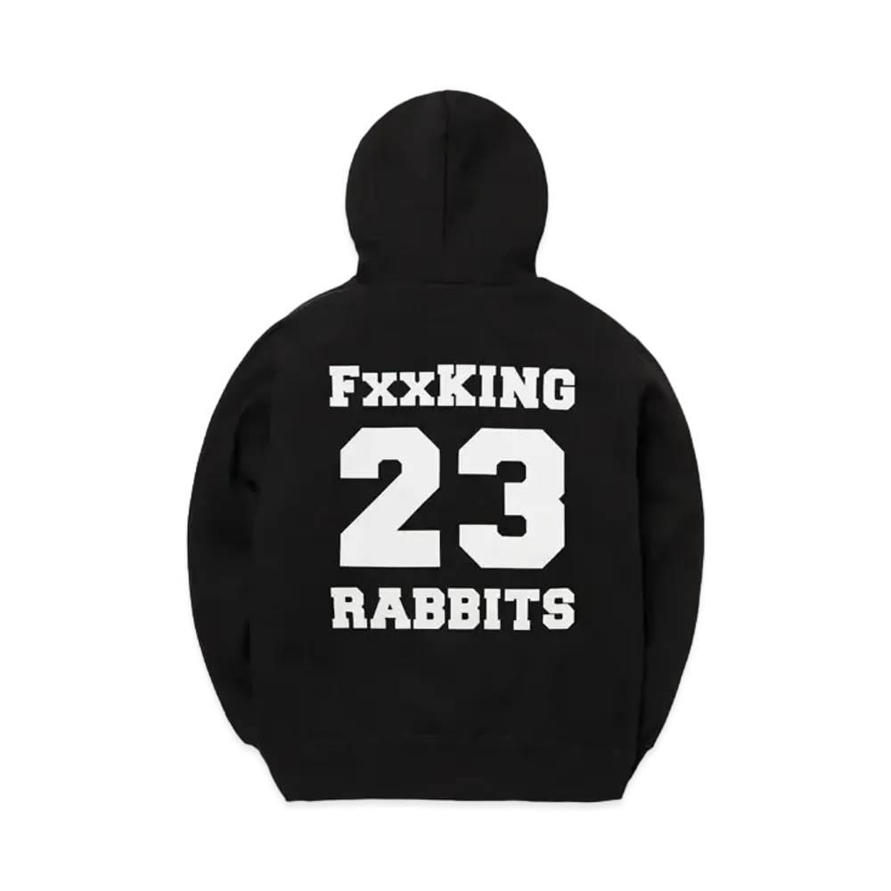 FR2 College Logo Hoodie "Black"