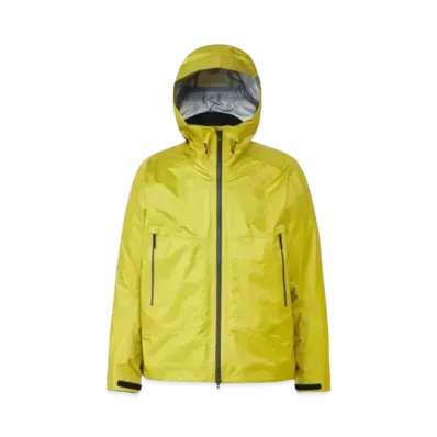 Goldwin Gore-Tex 3 Layer Aquatect Jacket (Unisex) "Acid Yellow"