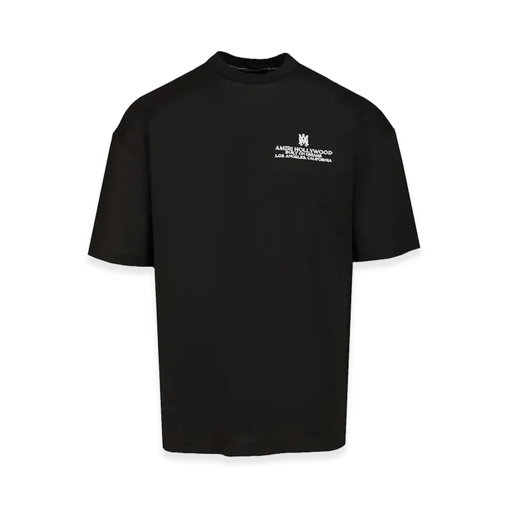 AMIRI Built On Dreams Oversized Tee "Black"