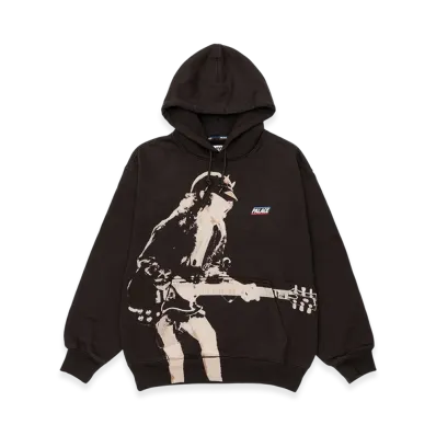 JUNYA WATANABE MAN Palace Parka Garment Printed AC/DC "Black/Beige"