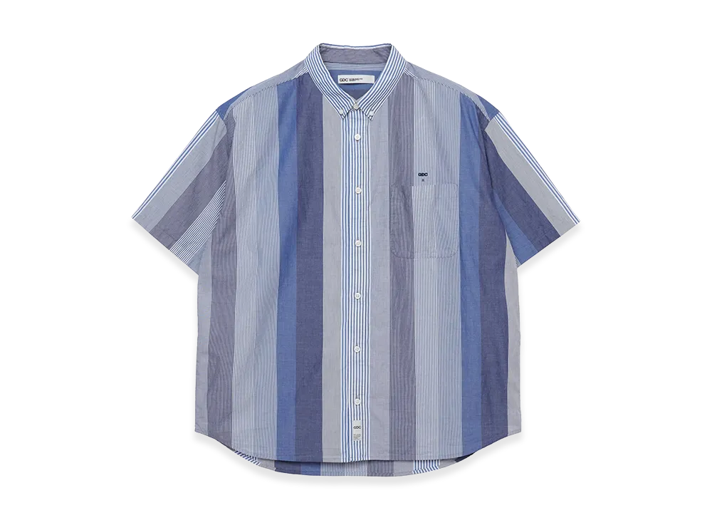 GDC Stripe Shirt "Blue"
