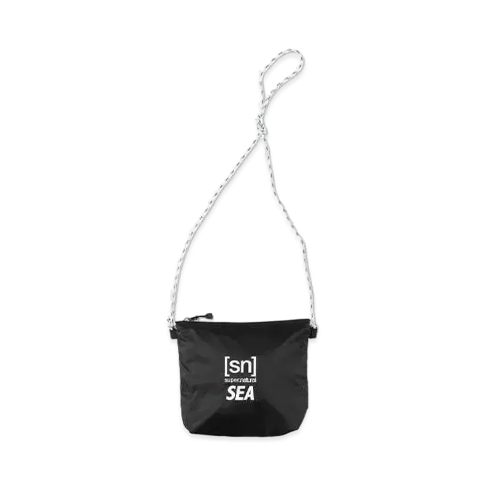 WIND AND SEA x [sn]super.natural Sacoche "Black"