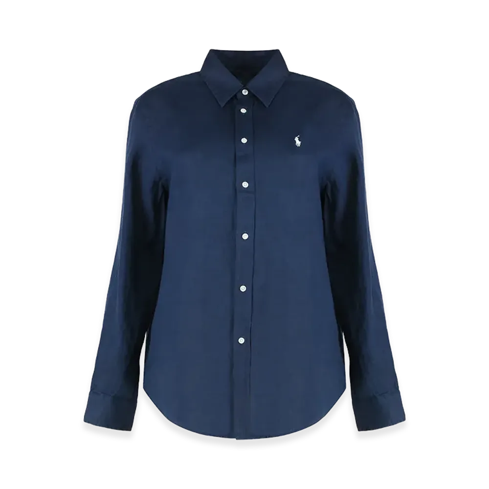 Polo Ralph Lauren Women's Shirts "Navy"