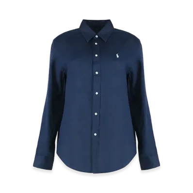 Polo Ralph Lauren Women's Shirts "Navy"