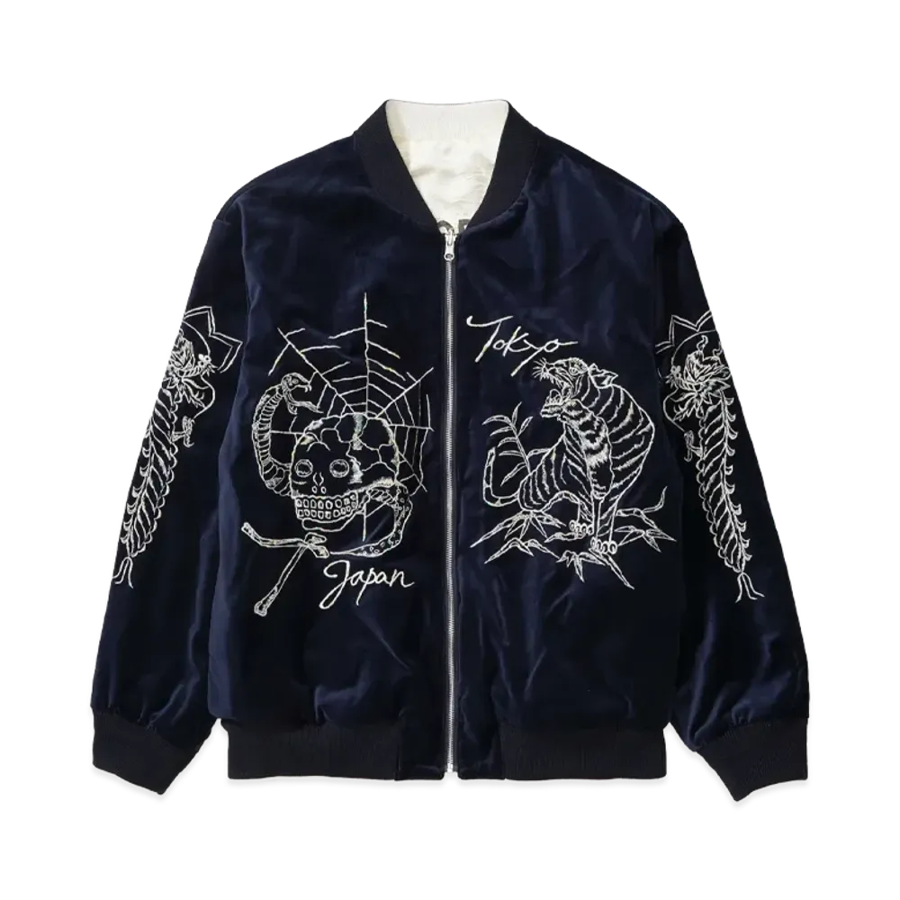 NEIGHBORHOOD Souvenir Jacket "Navy"