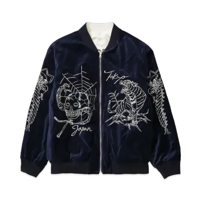NEIGHBORHOOD Souvenir Jacket "Navy"
