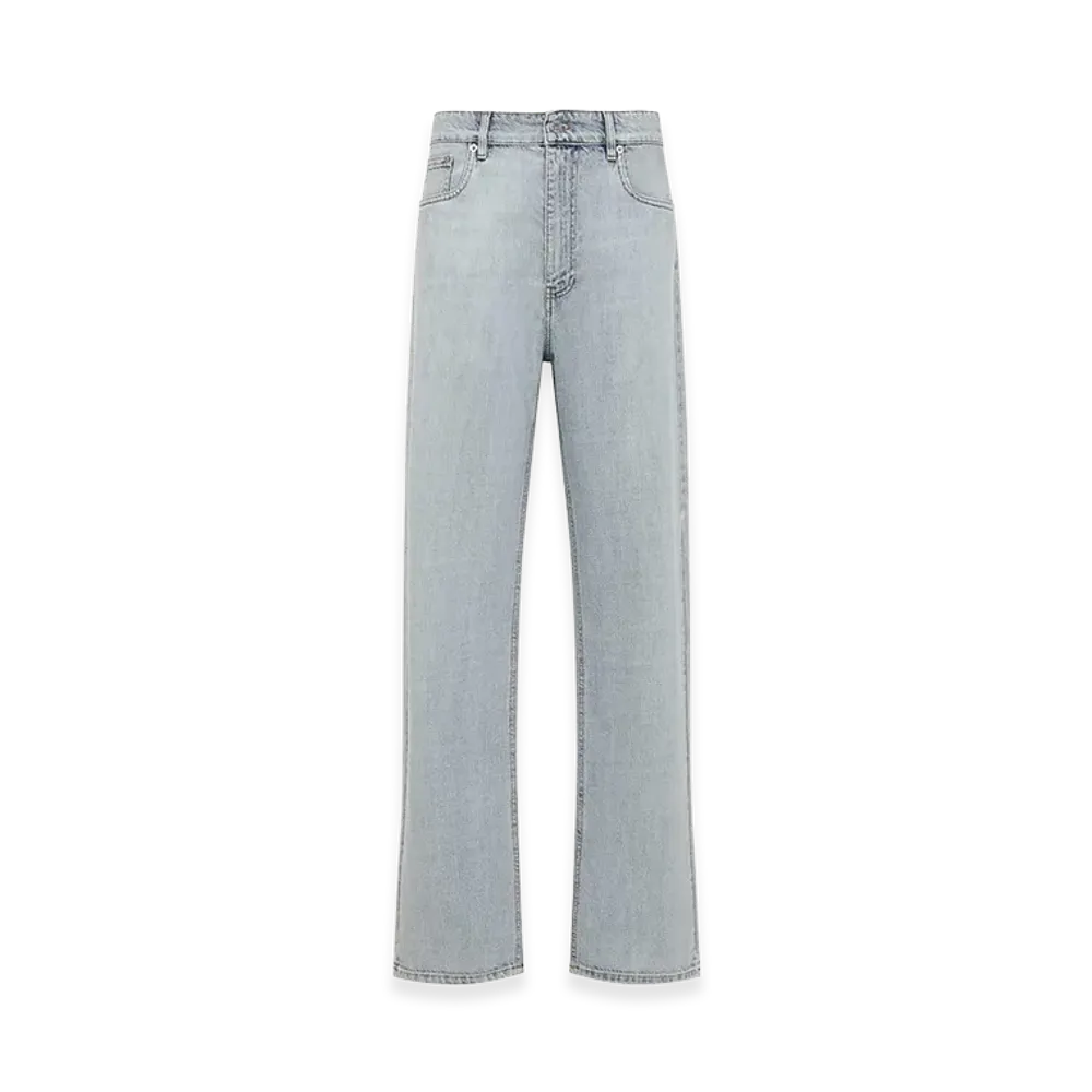 MIU MIU Women's Jeans "Lightblue"