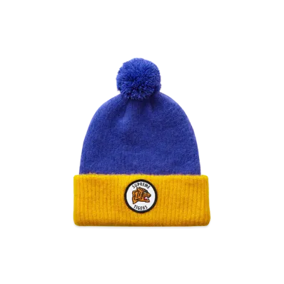 Supreme Tigers Patch Beanie "Royal"