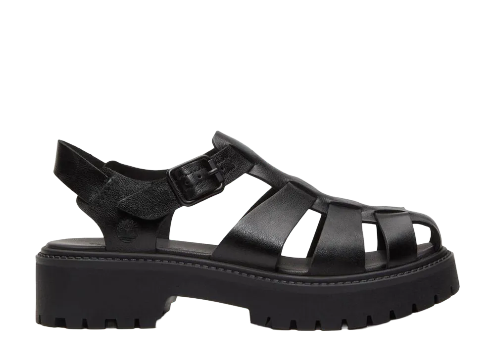 ティンバーランド ウィメンズ ストーン ストリート フィッシャーマン サンダル "ブラック"