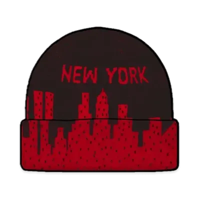 Supreme New York Beanie "Black"