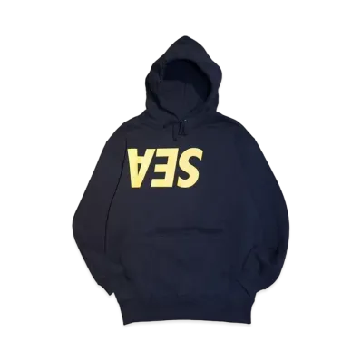 WIND AND SEA x GOD SELECTION XXX Hoodie "Navy"