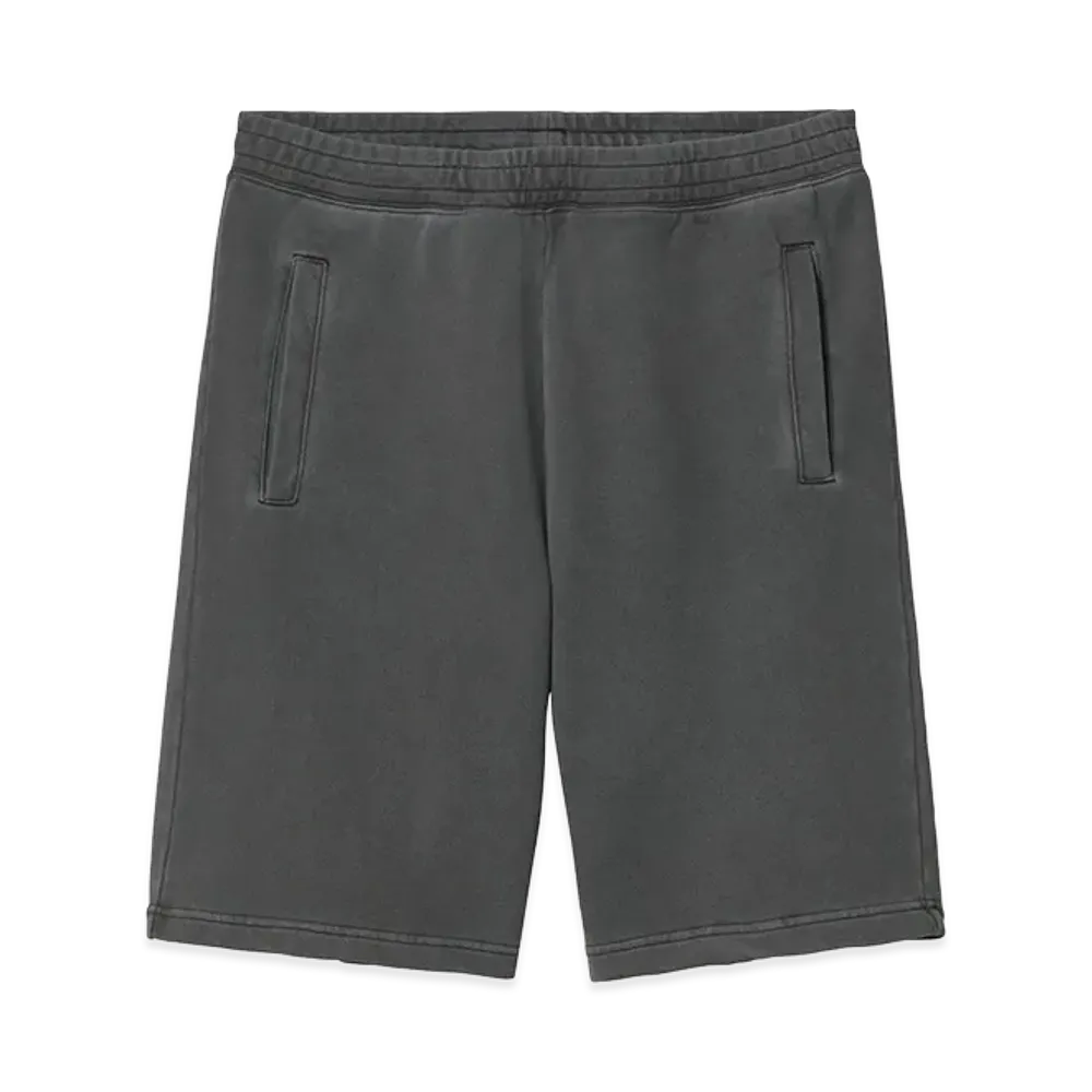 Carhartt WIP Nelson Sweat Short "Black(Garment Dyed)"