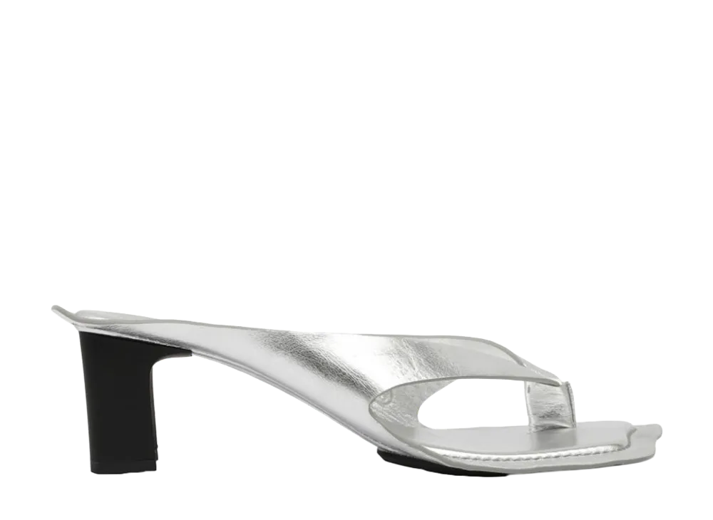 MM6 Maison Margiela Women's Sandals "Silver"