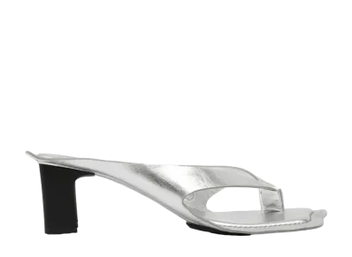 MM6 Maison Margiela Women's Sandals "Silver"