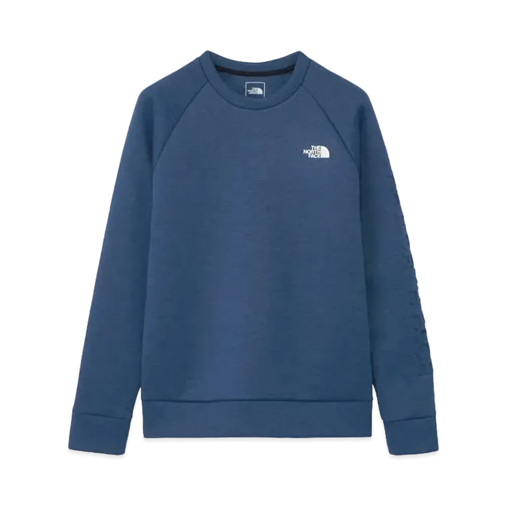 The North Face Tech Air Sweat Crew "Shady Blue"