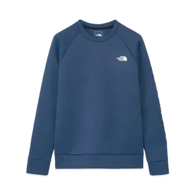 The North Face Tech Air Sweat Crew "Shady Blue"