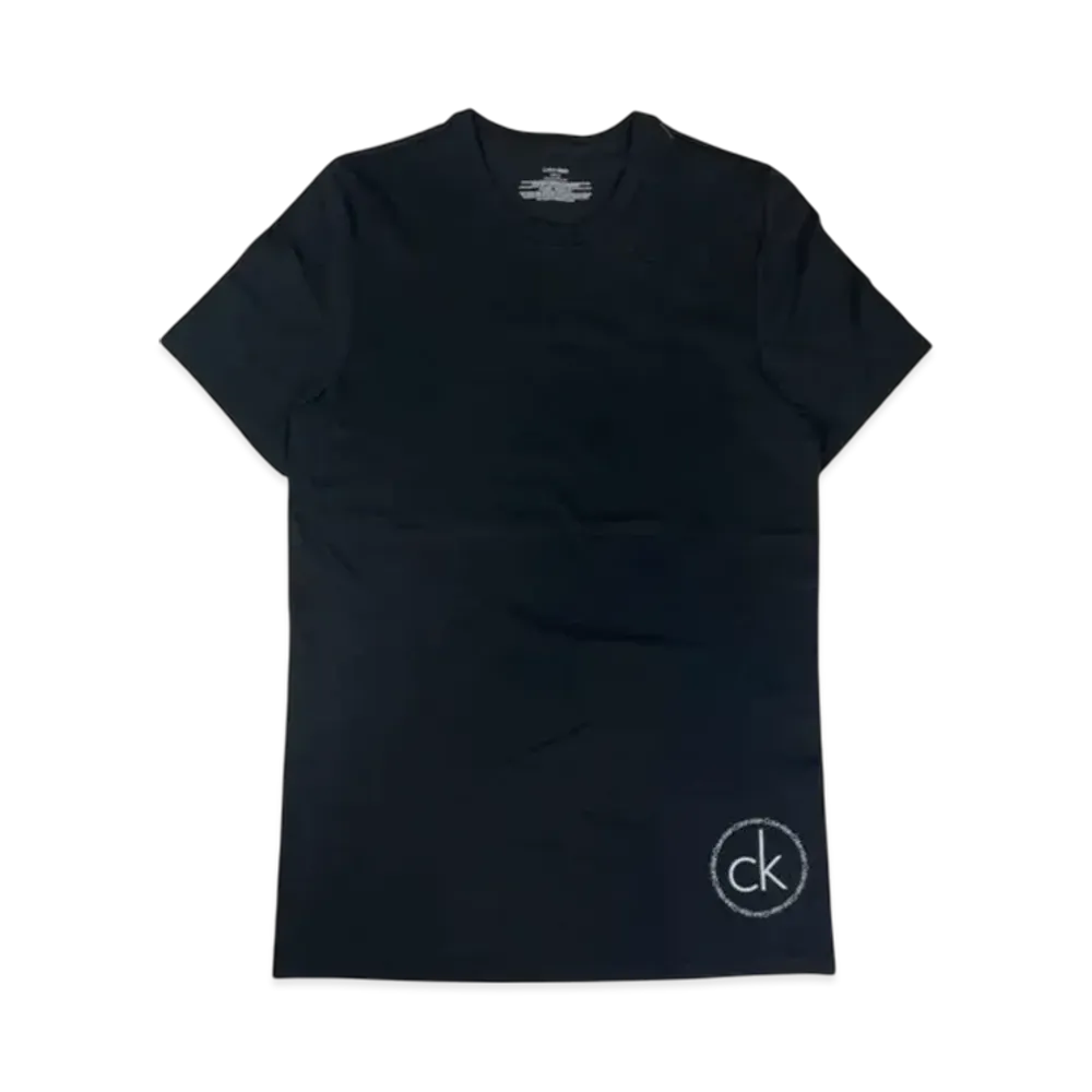 Calvin Klein SS Crew Neck "Black"