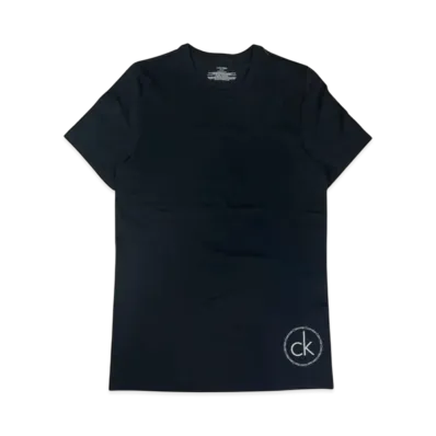 Calvin Klein SS Crew Neck "Black"