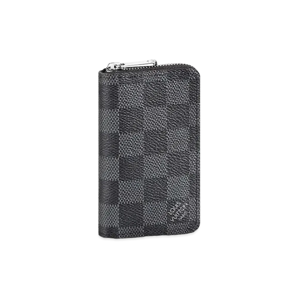 Louis Vuitton Zippy Coin Purse Damier Graphite