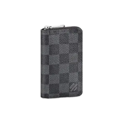 Louis Vuitton Zippy Coin Purse Damier Graphite