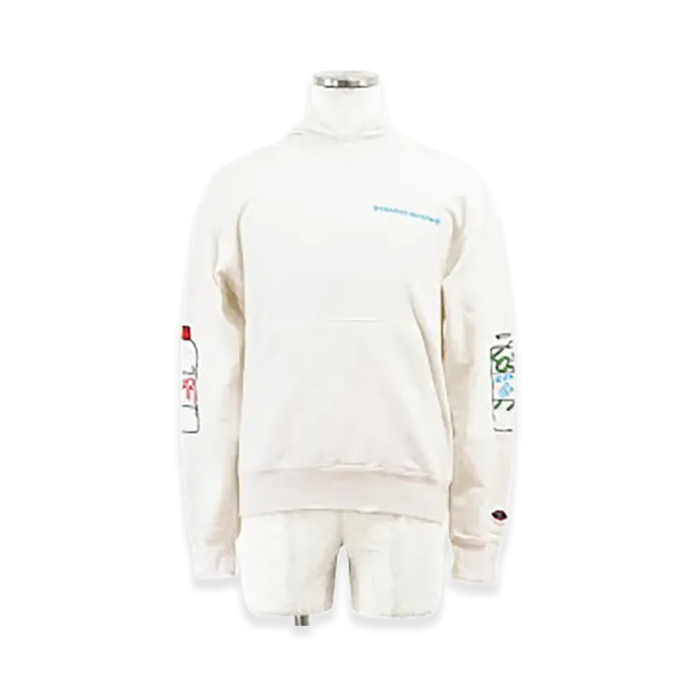 Chrome Hearts Matty Boy Retro Cycle Hoodie "White"