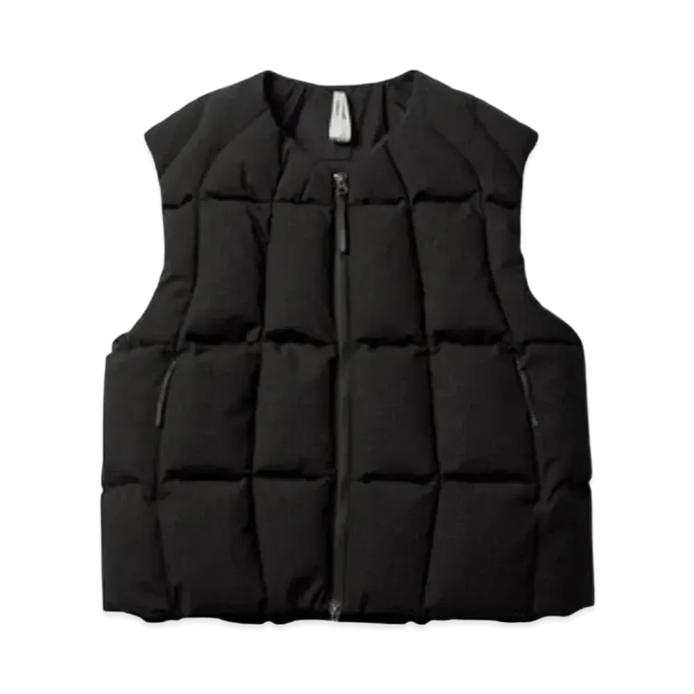 Goldwin 0 Three-Dimensional Down Light Vest XP (Unisex) "Black"